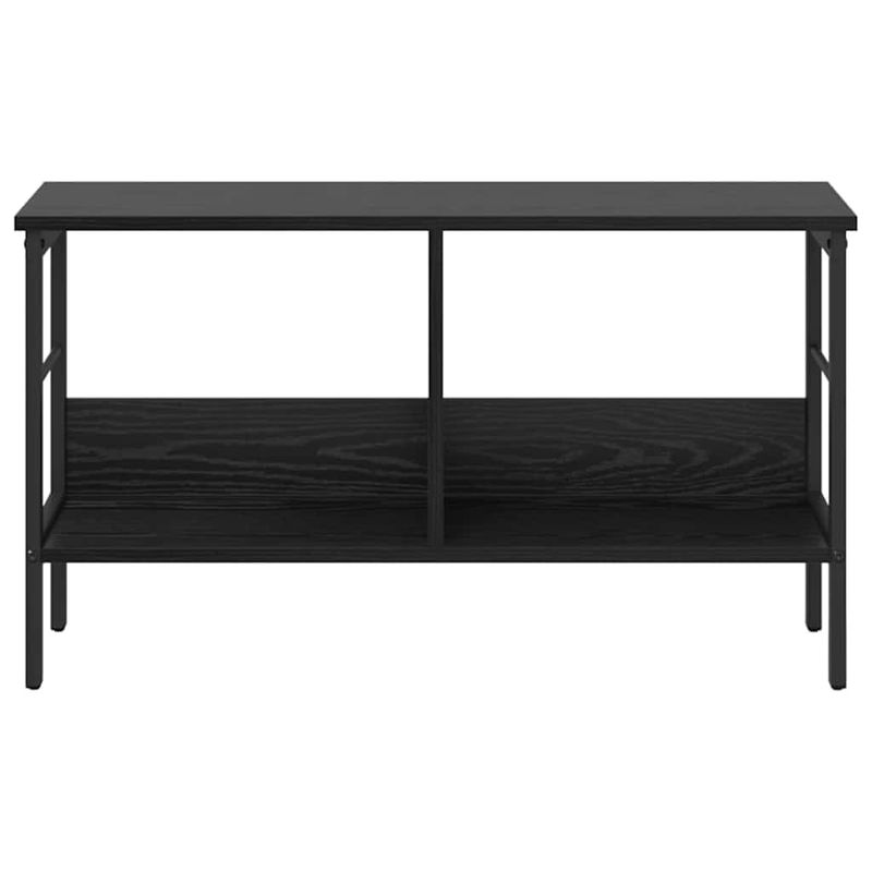 Casa si Gradina - Mobilier - Biblioteci si rafturi - Biblioteci - Raft pentru carti Stejar Negru 82 x 32 x 47 cm Lemn compozit - Infinity.ro