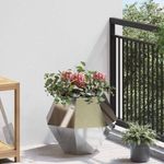 Casa si Gradina - Gradinarit si plante - Plante si ghivece - Ghivece si suporturi - Jardiniera Argintiu 50 x 50 x 40 cm Otel inoxidabil - Infinity.ro