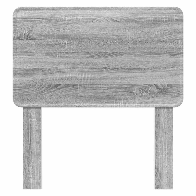 Casa si Gradina - Mobilier - Paturi si accesorii - Accesorii paturi - Tablie de pat cu aripioare gri deschis 183x16x78/88 cm textil - Infinity.ro