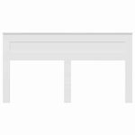 Casa si Gradina - Mobilier - Paturi si accesorii - Accesorii paturi - Tablie de depozitare Gri sonoma 100 cm Lemn compozit - Infinity.ro