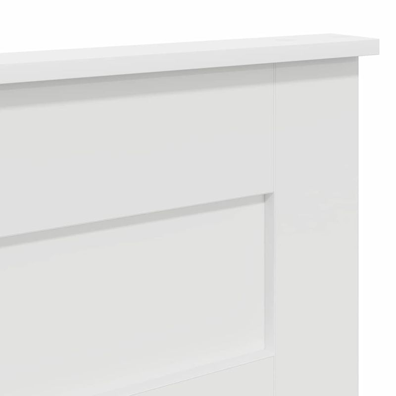 Casa si Gradina - Mobilier - Paturi si accesorii - Accesorii paturi - Tablie de depozitare Gri sonoma 100 cm Lemn compozit - Infinity.ro