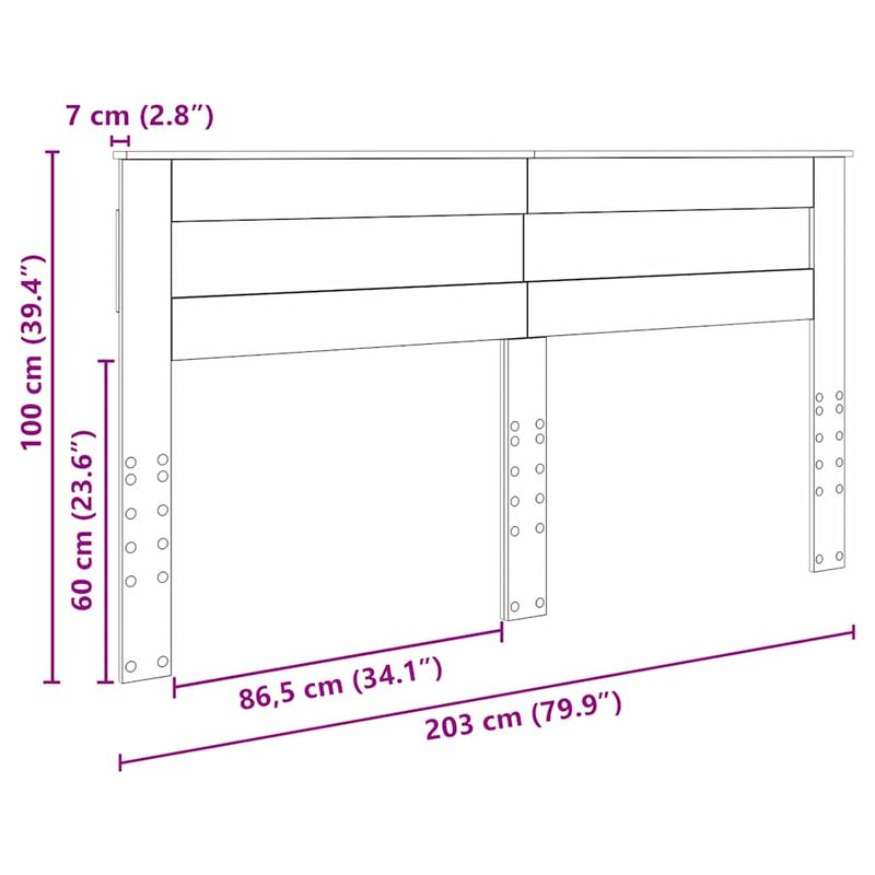 Casa si Gradina - Mobilier - Paturi si accesorii - Accesorii paturi - Tablie de pat cu aripioare roz 203x16x78/88 cm catifea - Infinity.ro