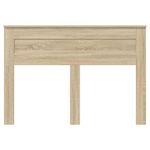 Casa si Gradina - Mobilier - Paturi si accesorii - Accesorii paturi - Tablie de pat cu LED, alb, 144x5x78/88 cm, piele ecologica - Infinity.ro