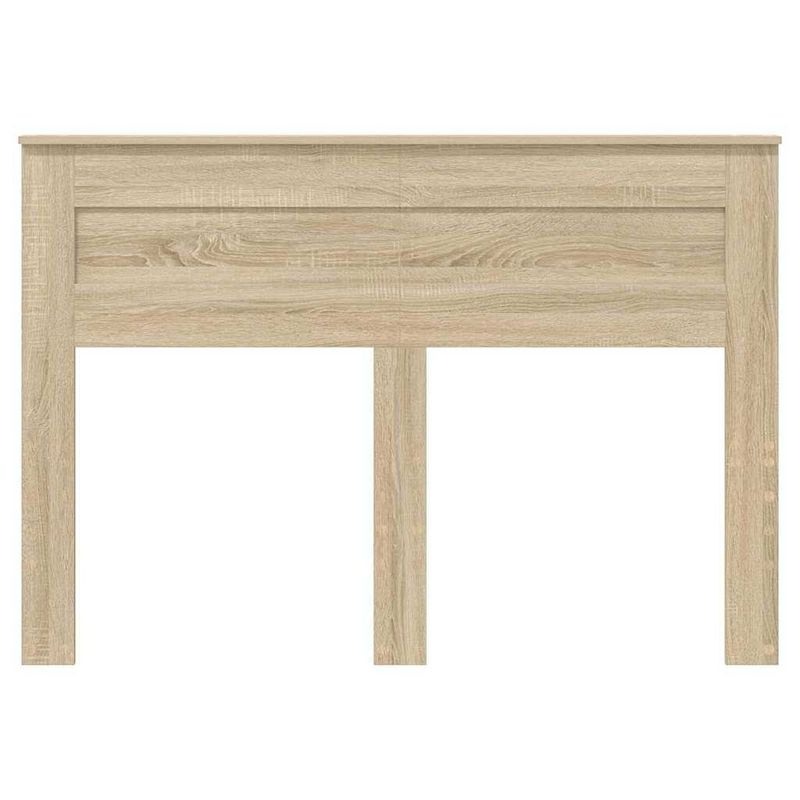 Casa si Gradina - Mobilier - Paturi si accesorii - Accesorii paturi - Tablie de pat cu LED, alb, 144x5x78/88 cm, piele ecologica - Infinity.ro