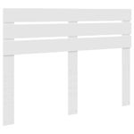 Casa si Gradina - Mobilier - Paturi si accesorii - Accesorii paturi - Tablie de depozitare cu raft sonoma gri 140 cm Lemn compozit - Infinity.ro