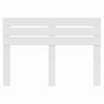 Casa si Gradina - Mobilier - Paturi si accesorii - Accesorii paturi - Tablie de depozitare cu raft sonoma gri 140 cm Lemn compozit - Infinity.ro