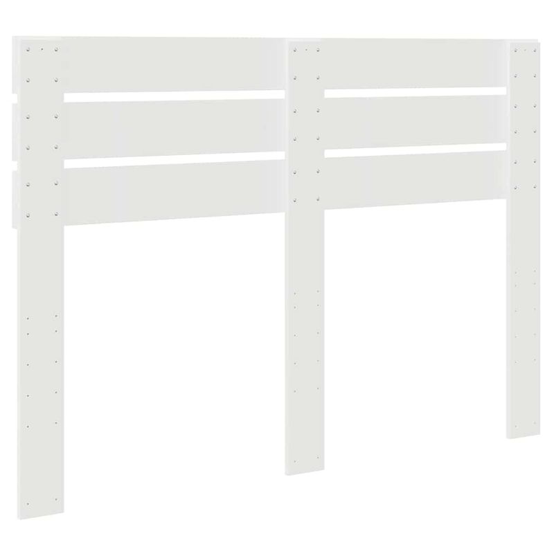 Casa si Gradina - Mobilier - Paturi si accesorii - Accesorii paturi - Tablie de depozitare cu raft sonoma gri 140 cm Lemn compozit - Infinity.ro