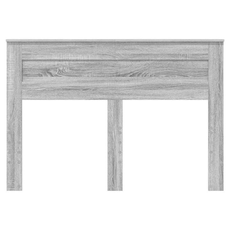 Casa si Gradina - Mobilier - Paturi si accesorii - Accesorii paturi - Tablie de pat cu aripioare crem 83x23x78/88 cm material textil - Infinity.ro