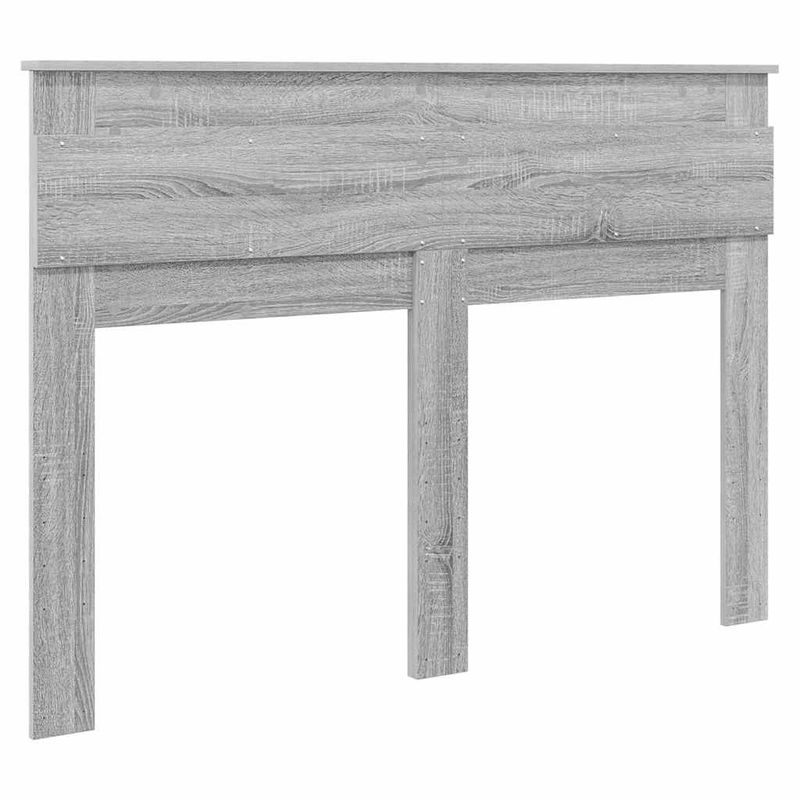 Casa si Gradina - Mobilier - Paturi si accesorii - Accesorii paturi - Tablie de pat cu aripioare crem 83x23x78/88 cm material textil - Infinity.ro