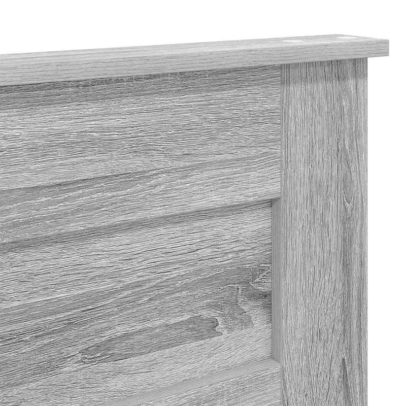 Casa si Gradina - Mobilier - Paturi si accesorii - Accesorii paturi - Tablie de pat cu aripioare crem 83x23x78/88 cm material textil - Infinity.ro