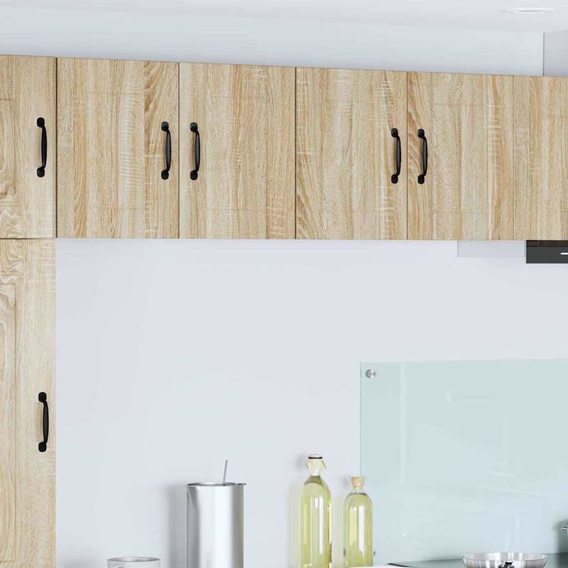 Casa si Gradina - Mobilier - Comode si corpuri - Corpuri bucatarie - Dulapuri de perete pentru bucatarie cu raft 2 pcs Stejar Sonoma - Infinity.ro