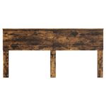 Casa si Gradina - Mobilier - Paturi si accesorii - Accesorii paturi - Tablie de pat cu aripioare, negru, 103x23x118/128 cm, catifea - Infinity.ro