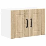 Casa si Gradina - Mobilier - Comode si corpuri - Corpuri bucatarie - Dulapuri de perete pentru bucatarie cu raft 2 pcs Stejar Sonoma - Infinity.ro