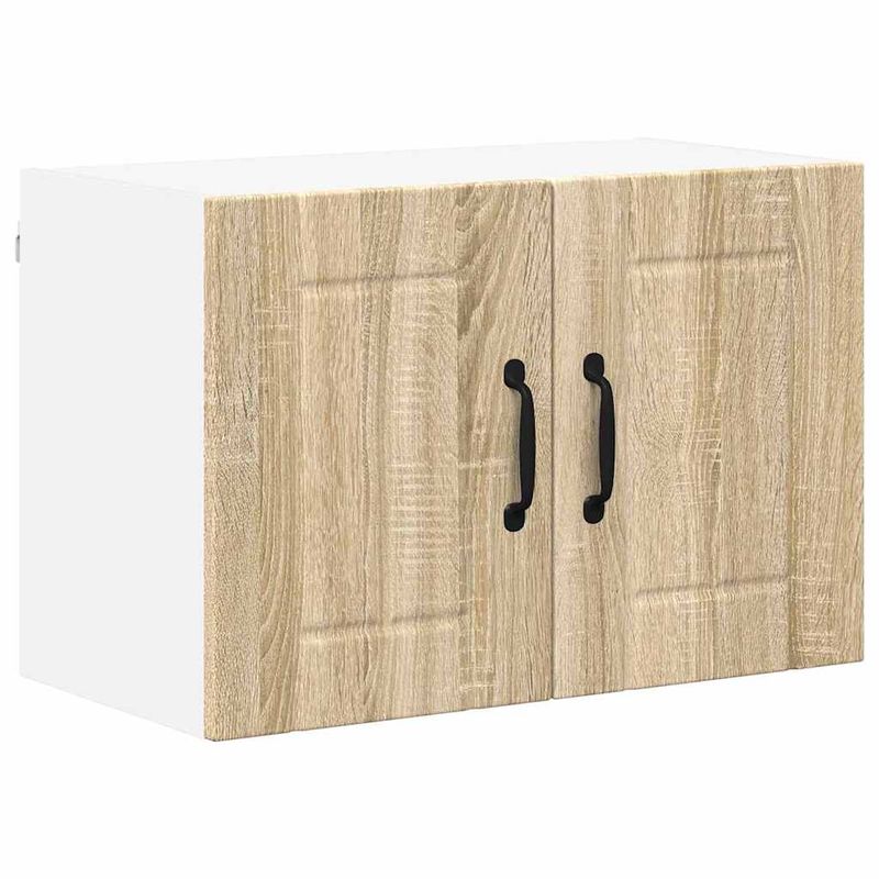 Casa si Gradina - Mobilier - Comode si corpuri - Corpuri bucatarie - Dulapuri de perete pentru bucatarie cu raft 2 pcs Stejar Sonoma - Infinity.ro