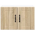 Casa si Gradina - Mobilier - Comode si corpuri - Corpuri bucatarie - Dulapuri de perete pentru bucatarie cu raft 2 pcs Stejar Sonoma - Infinity.ro
