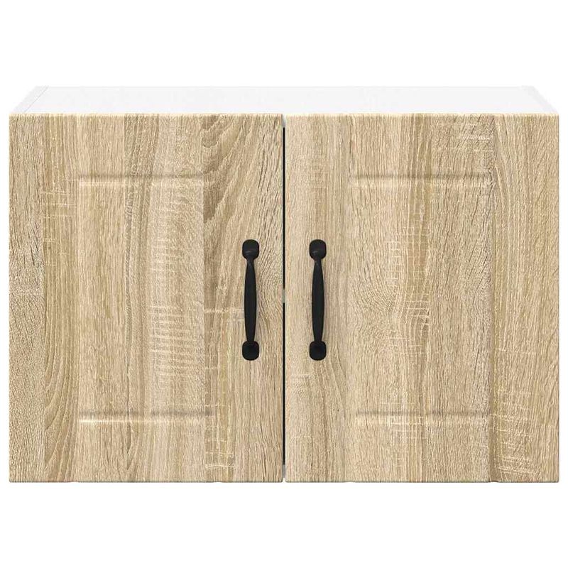Casa si Gradina - Mobilier - Comode si corpuri - Corpuri bucatarie - Dulapuri de perete pentru bucatarie cu raft 2 pcs Stejar Sonoma - Infinity.ro