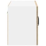 Casa si Gradina - Mobilier - Comode si corpuri - Corpuri bucatarie - Dulapuri de perete pentru bucatarie cu raft 2 pcs Stejar Sonoma - Infinity.ro