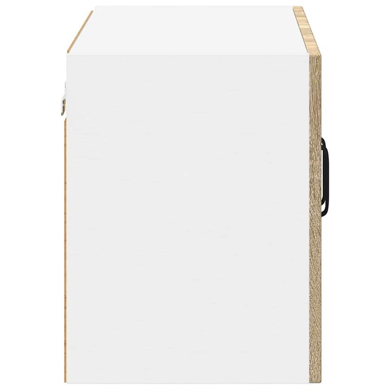 Casa si Gradina - Mobilier - Comode si corpuri - Corpuri bucatarie - Dulapuri de perete pentru bucatarie cu raft 2 pcs Stejar Sonoma - Infinity.ro