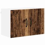 Casa si Gradina - Mobilier - Comode si corpuri - Corpuri bucatarie - Dulapuri de perete pentru bucatarie cu raft 2 pcs Lemn Vechi - Infinity.ro