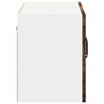Casa si Gradina - Mobilier - Comode si corpuri - Corpuri bucatarie - Dulapuri de perete pentru bucatarie cu raft 2 pcs Lemn Vechi - Infinity.ro