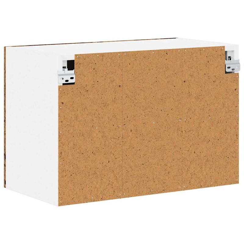 Casa si Gradina - Mobilier - Comode si corpuri - Corpuri bucatarie - Dulapuri de perete pentru bucatarie cu raft 2 pcs Lemn Vechi - Infinity.ro