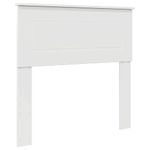 Casa si Gradina - Mobilier - Paturi si accesorii - Accesorii paturi - Tablie de depozitare Stejar afumat 80 cm Lemn compozit - Infinity.ro