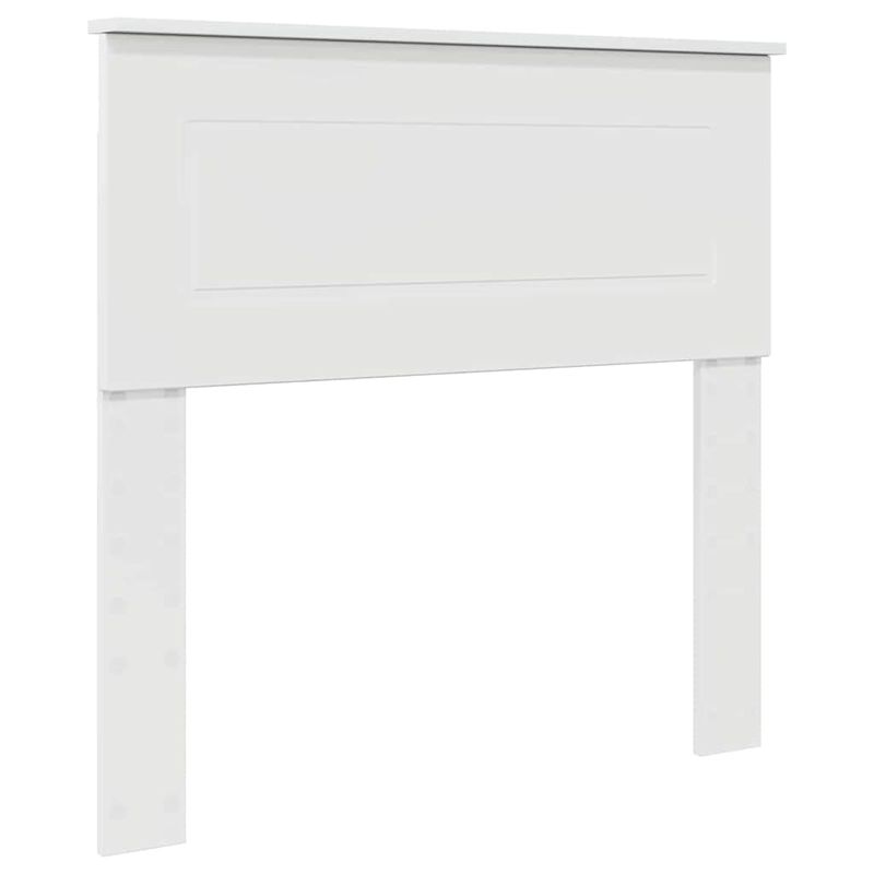 Casa si Gradina - Mobilier - Paturi si accesorii - Accesorii paturi - Tablie de depozitare Stejar afumat 80 cm Lemn compozit - Infinity.ro