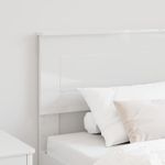 Casa si Gradina - Mobilier - Paturi si accesorii - Accesorii paturi - Tablie de depozitare Stejar afumat 80 cm Lemn compozit - Infinity.ro