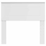 Casa si Gradina - Mobilier - Paturi si accesorii - Accesorii paturi - Tablie de depozitare Stejar afumat 80 cm Lemn compozit - Infinity.ro