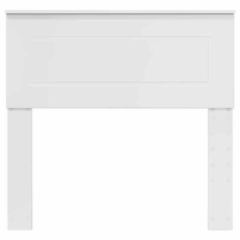 Casa si Gradina - Mobilier - Paturi si accesorii - Accesorii paturi - Tablie de depozitare Stejar afumat 80 cm Lemn compozit - Infinity.ro