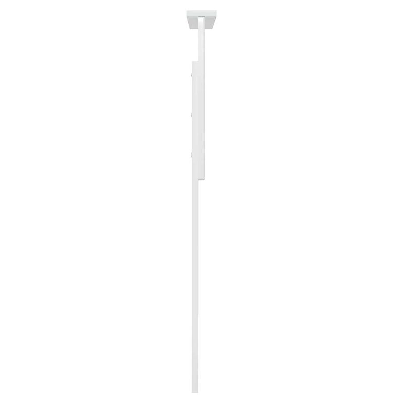 Casa si Gradina - Mobilier - Paturi si accesorii - Accesorii paturi - Tablie de depozitare Stejar afumat 80 cm Lemn compozit - Infinity.ro