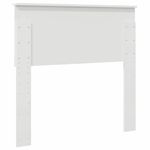 Casa si Gradina - Mobilier - Paturi si accesorii - Accesorii paturi - Tablie de depozitare Stejar afumat 80 cm Lemn compozit - Infinity.ro