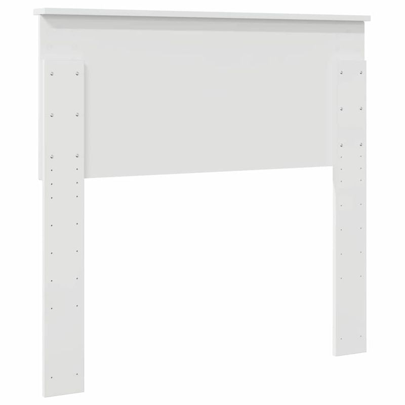 Casa si Gradina - Mobilier - Paturi si accesorii - Accesorii paturi - Tablie de depozitare Stejar afumat 80 cm Lemn compozit - Infinity.ro