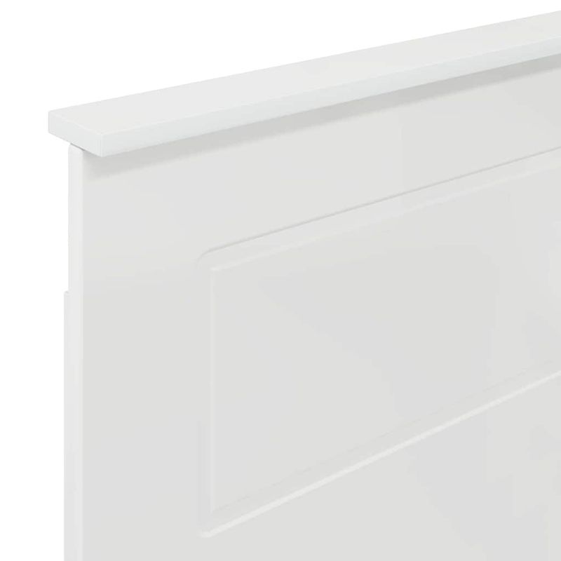 Casa si Gradina - Mobilier - Paturi si accesorii - Accesorii paturi - Tablie de depozitare Stejar afumat 80 cm Lemn compozit - Infinity.ro