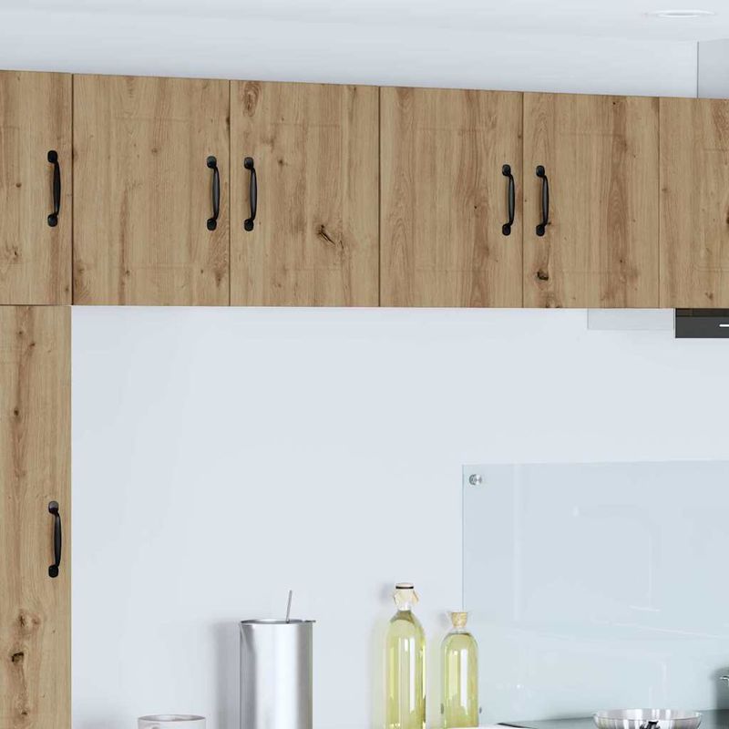 Casa si Gradina - Mobilier - Comode si corpuri - Corpuri bucatarie - Dulapuri de perete pentru bucatarie 2 pcs Stejar Artizanal - Infinity.ro