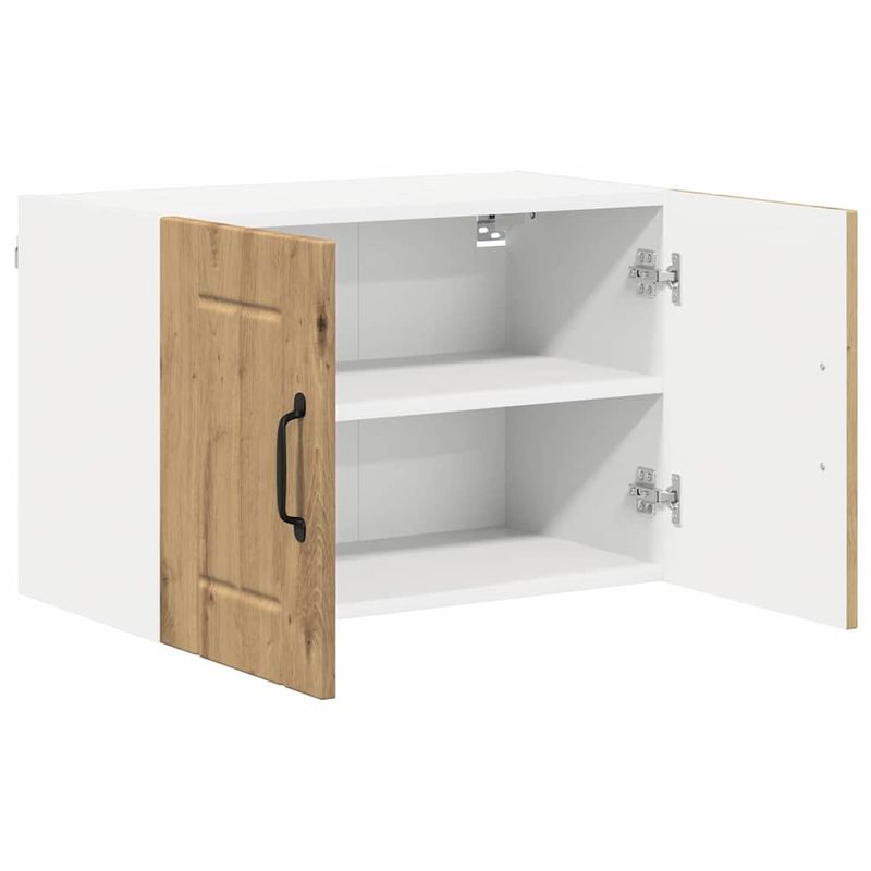 Casa si Gradina - Mobilier - Comode si corpuri - Corpuri bucatarie - Dulapuri de perete pentru bucatarie 2 pcs Stejar Artizanal - Infinity.ro