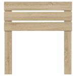 Casa si Gradina - Mobilier - Paturi si accesorii - Accesorii paturi - Tablie de pat cu LED, albastru inchis, 183x16x118/128cm catifea - Infinity.ro