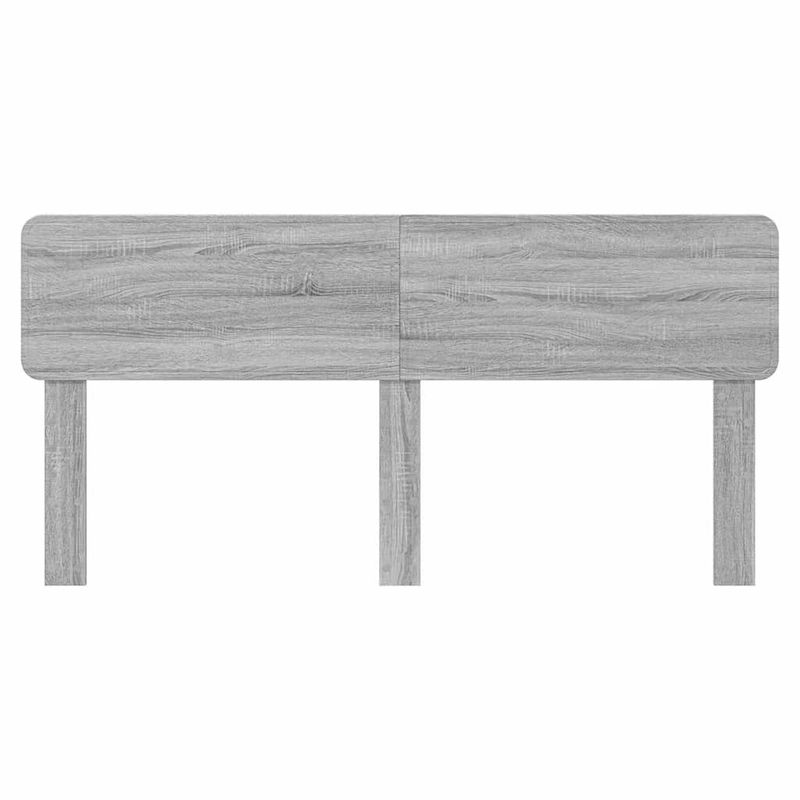 Casa si Gradina - Mobilier - Paturi si accesorii - Accesorii paturi - Tablie de pat cu aripioare gri deschis 163x23x118/128cm catifea - Infinity.ro