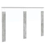 Casa si Gradina - Mobilier - Paturi si accesorii - Accesorii paturi - Tablie de Pat Alexandra House Living Natural 113 x 120 x 7 cm - Infinity.ro