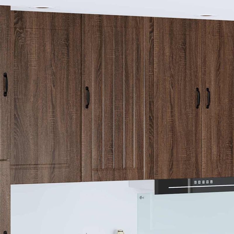 Casa si Gradina - Mobilier - Comode si corpuri - Corpuri bucatarie - Dulap de bucatarie Stejar inchis 50 x 31 x 100 cm Lemn compozit - Infinity.ro