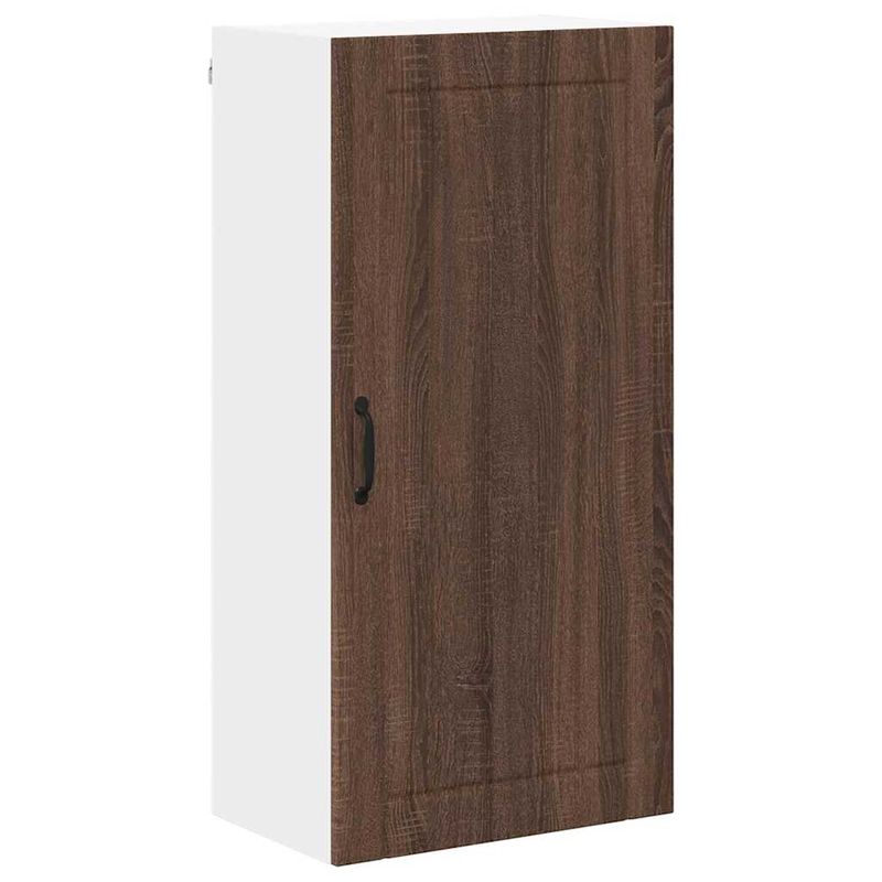 Casa si Gradina - Mobilier - Comode si corpuri - Corpuri bucatarie - Dulap de bucatarie Stejar inchis 50 x 31 x 100 cm Lemn compozit - Infinity.ro
