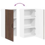 Casa si Gradina - Mobilier - Comode si corpuri - Corpuri bucatarie - Dulap de bucatarie Stejar inchis 50 x 31 x 100 cm Lemn compozit - Infinity.ro