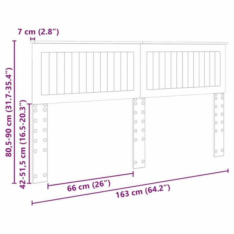 Casa si Gradina - Mobilier - Paturi si accesorii - Accesorii paturi - Tablie de pat cu aripioare gri deschis 163x16x118/128 cm textil - Infinity.ro