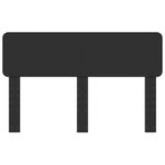 Casa si Gradina - Mobilier - Paturi si accesorii - Accesorii paturi - Tablie de pat cu dulap si LED, gri sonoma, 100x16,5x103,5 cm - Infinity.ro