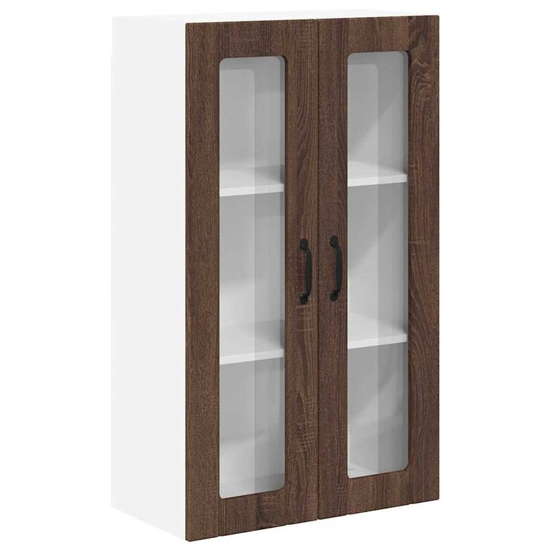 Casa si Gradina - Mobilier - Comode si corpuri - Corpuri bucatarie - Dulap suspendat de bucatarie Stejar inchis 60 x 31 x 100 cm - Infinity.ro