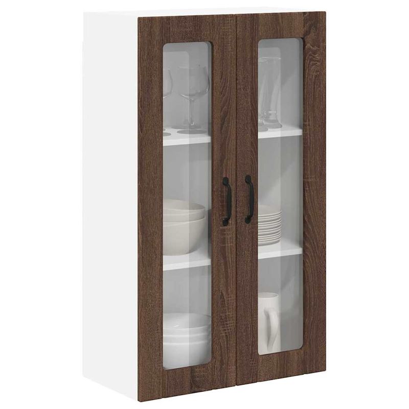 Casa si Gradina - Mobilier - Comode si corpuri - Corpuri bucatarie - Dulap suspendat de bucatarie Stejar inchis 60 x 31 x 100 cm - Infinity.ro