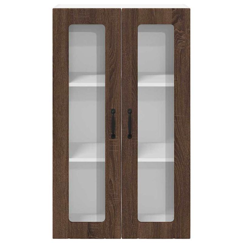 Casa si Gradina - Mobilier - Comode si corpuri - Corpuri bucatarie - Dulap suspendat de bucatarie Stejar inchis 60 x 31 x 100 cm - Infinity.ro