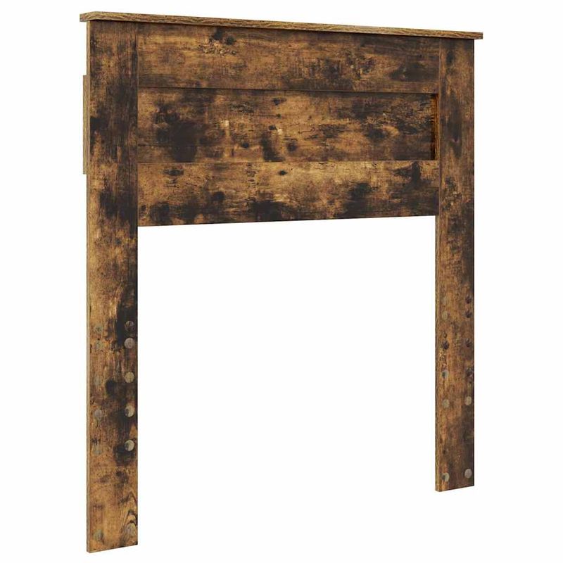 Casa si Gradina - Mobilier - Paturi si accesorii - Accesorii paturi - Tablie de pat cu aripioare, negru, 147x23x118/128 cm, textil - Infinity.ro