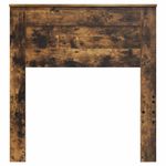 Casa si Gradina - Mobilier - Paturi si accesorii - Accesorii paturi - Tablie de pat cu aripioare, negru, 147x23x118/128 cm, textil - Infinity.ro