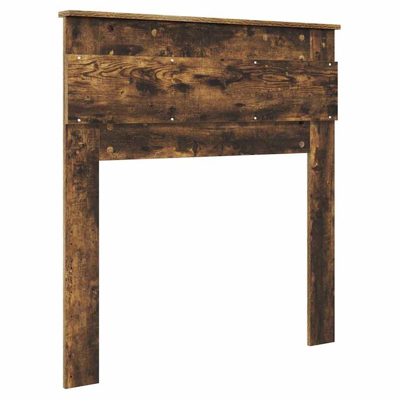 Casa si Gradina - Mobilier - Paturi si accesorii - Accesorii paturi - Tablie de pat cu aripioare, negru, 147x23x118/128 cm, textil - Infinity.ro